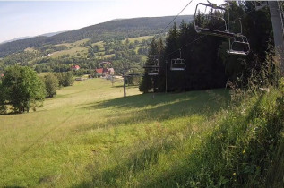 Obraz podglądu z kamery internetowej Ski Kamienica - Bolesławów